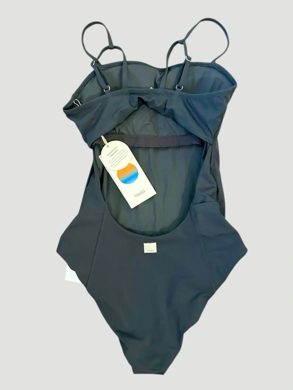 NWT Vuori Dune One-Piece in Black